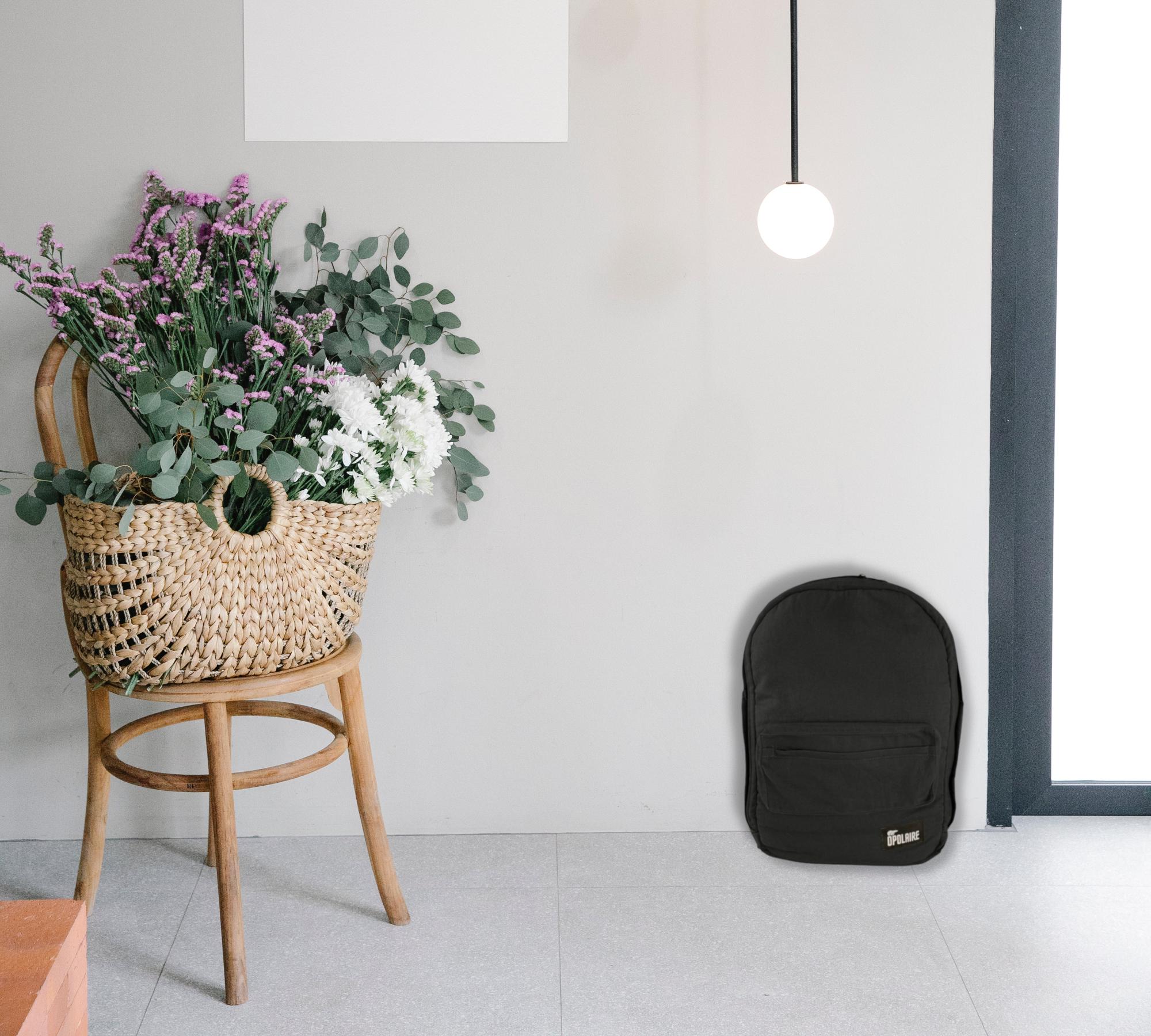 Eco friendly and sustainable backpack-sustainable canvas backpack- ecofriendly canvas backpack by Opolaire