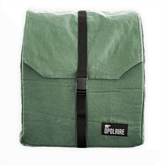 Eco friendly and sustainable backpack and 3 in 1 bag by Opolaire