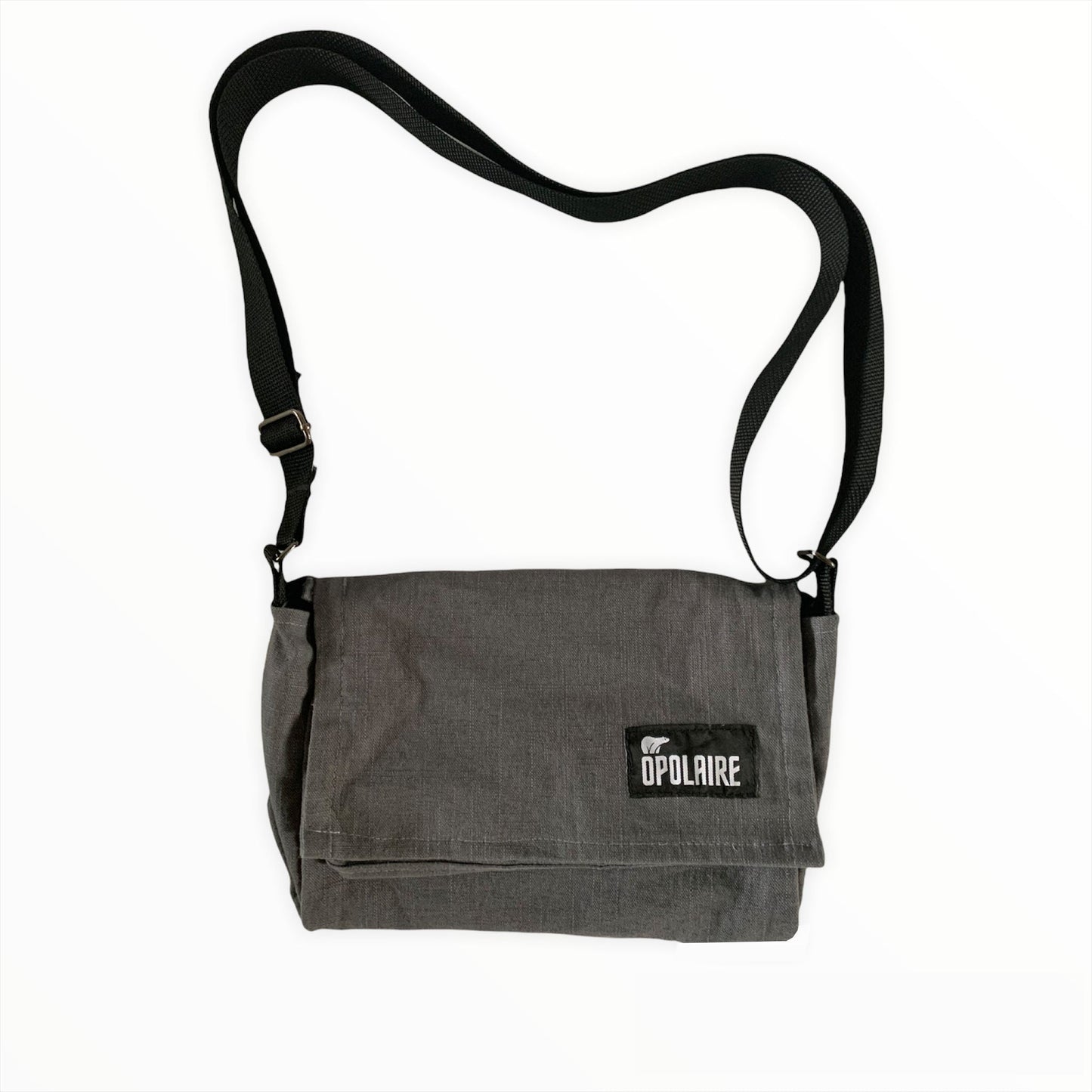 Eco friendly and sustainable Messenger Bag by Opolaire
