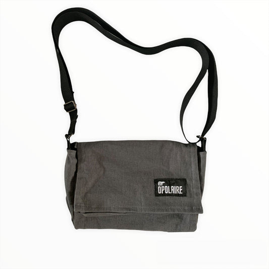 Eco friendly and sustainable Messenger Bag by Opolaire