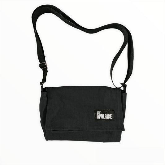 Eco friendly and sustainable Messenger Bag by Opolaire